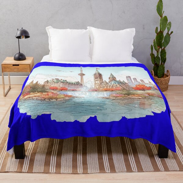 Item preview, Top 10 Wonderful Places in Canada 3D Sketch Art Collection, designed and sold by PaintMeWorld.