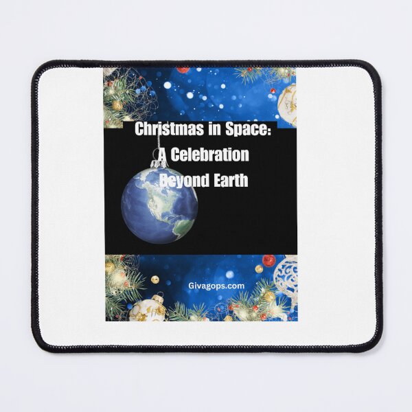 Item preview, Christmas in Space: A Celebration Beyond Earth designed and sold by CUTESTUFFnow.