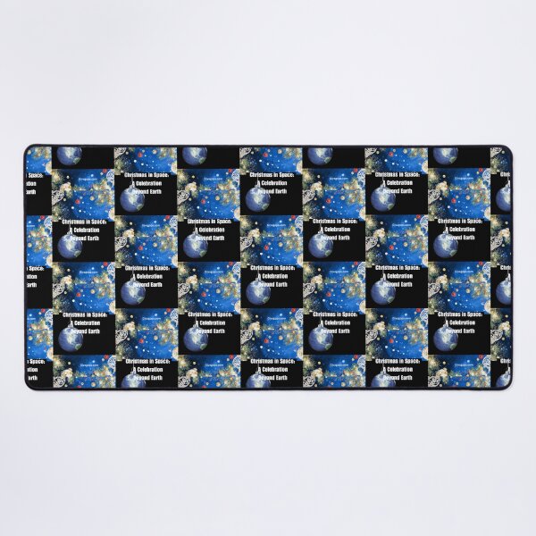 Item preview, Christmas in Space: A Celebration Beyond Earth designed and sold by CUTESTUFFnow.