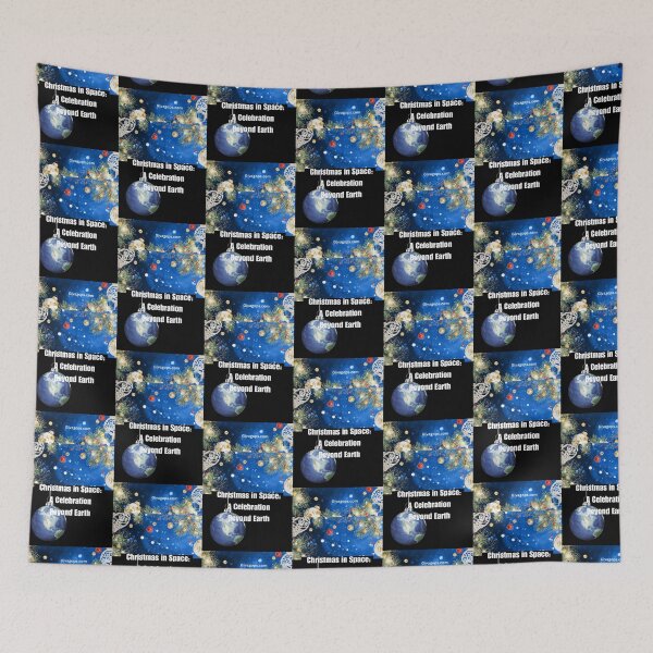 Item preview, Christmas in Space: A Celebration Beyond Earth   designed and sold by CUTESTUFFnow.