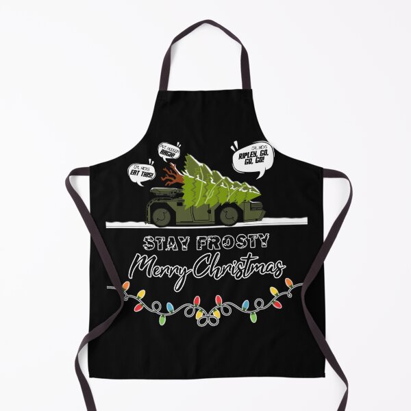 Item preview, Aliens APC Christmas Vacation, Stay Frosty designed and sold by Timetowaste.