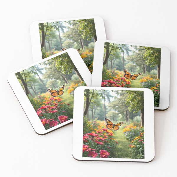 Item preview, Butterfly Garden Bliss designed and sold by sachinnaha.