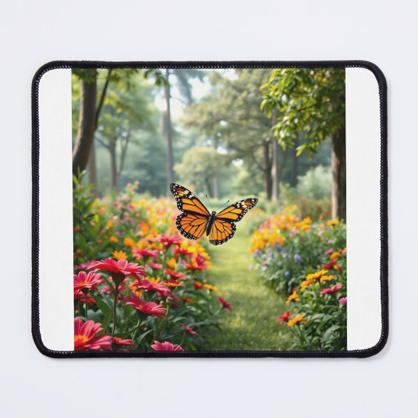Item preview, Butterfly Garden Bliss designed and sold by sachinnaha.