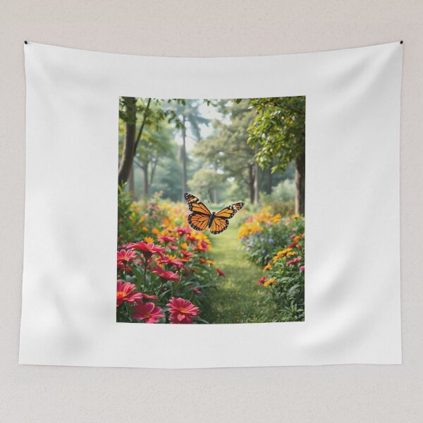 Item preview, Butterfly Garden Bliss designed and sold by sachinnaha.