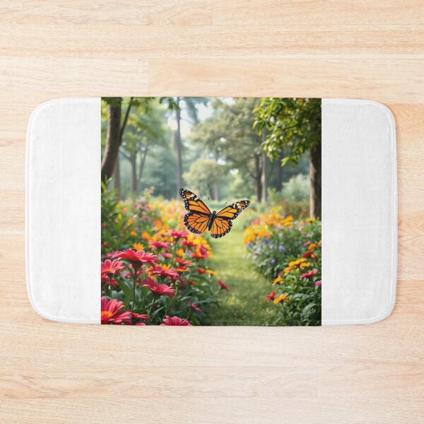 Item preview, Butterfly Garden Bliss designed and sold by sachinnaha.