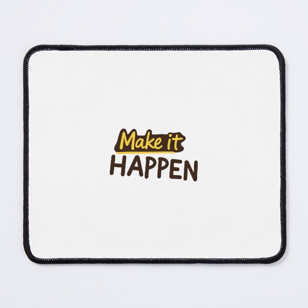 Item preview, Motivational Typography: Make It Happen designed and sold by iamsouking.