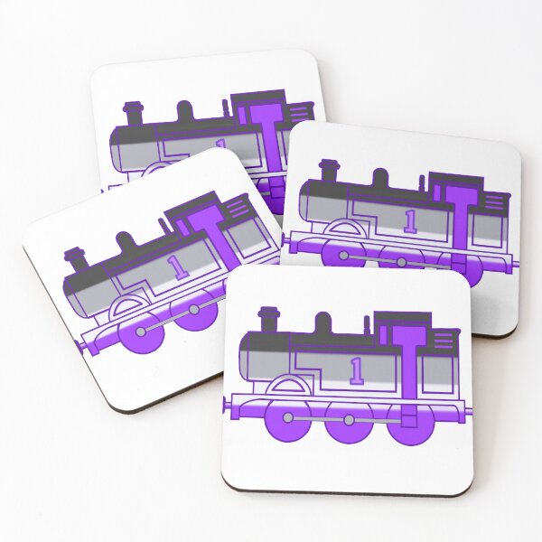 Item preview, Thomas the Tank Engine Asexual Pride designed and sold by Spidermangirl86.