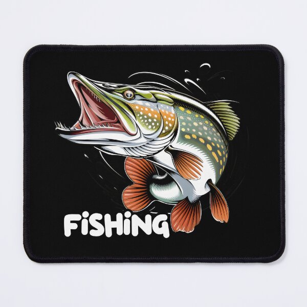 Item preview, Pike - Powerful fish in Action, Fishing designed and sold by Prime-Studio.