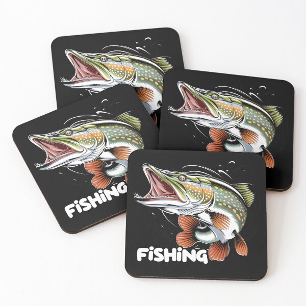 Item preview, Pike - Powerful fish in Action, Fishing designed and sold by Prime-Studio.
