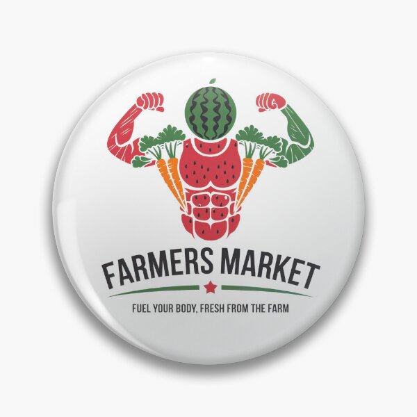 Item preview, Copy of Farmer's Market: Fresh, Local, and Sustainable designed and sold by Designfordream.
