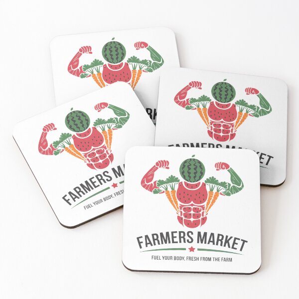 Item preview, Copy of Farmer's Market: Fresh, Local, and Sustainable designed and sold by Designfordream.