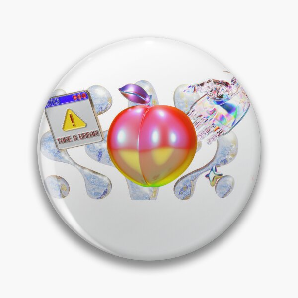 Item preview, trippy 3D graphics designed and sold by trendsetterrrr.