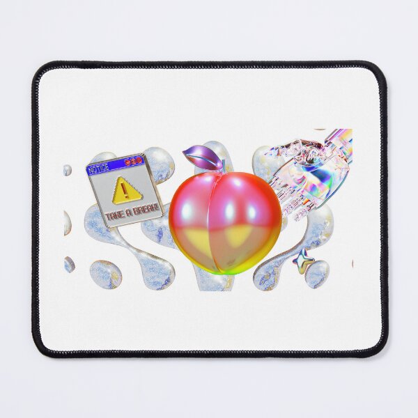 Item preview, trippy 3D graphics designed and sold by trendsetterrrr.