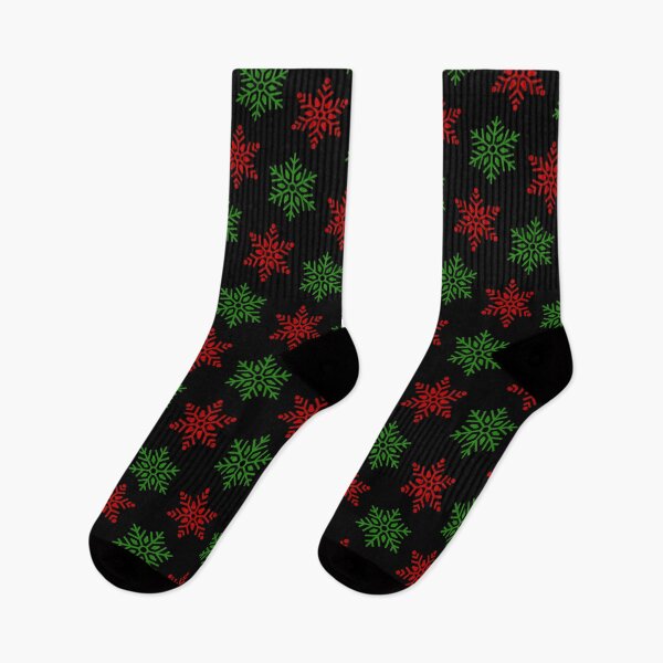 Artikelvorschau, Weihnachten Schneeflocken Winter Urlaub Saison Weihnachtsgeschenk Muster entworfen und verkauft von EvergreenMotifs.