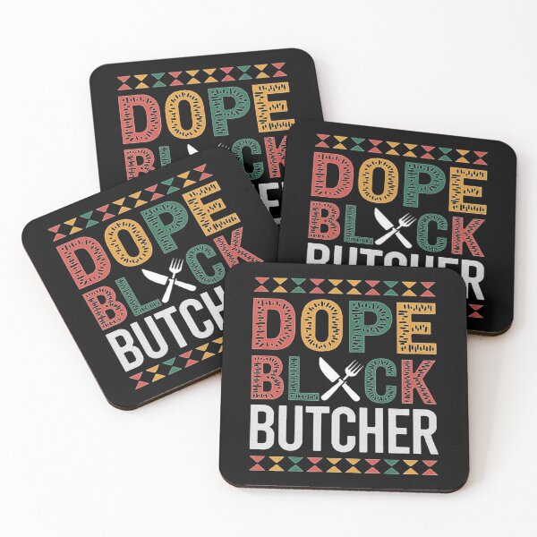 Item preview, Dope Black Butcher - Celebrating Black Excellence in Butchery designed and sold by love3617.