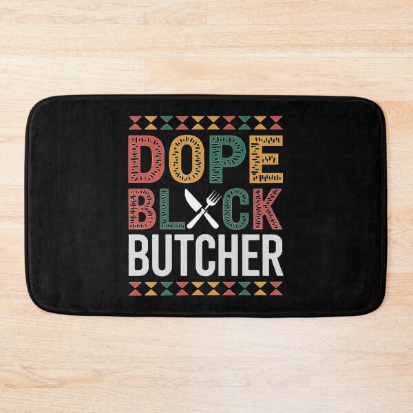 Item preview, Dope Black Butcher - Celebrating Black Excellence in Butchery designed and sold by love3617.