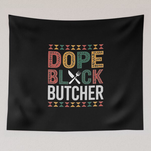 Item preview, Dope Black Butcher - Celebrating Black Excellence in Butchery designed and sold by love3617.