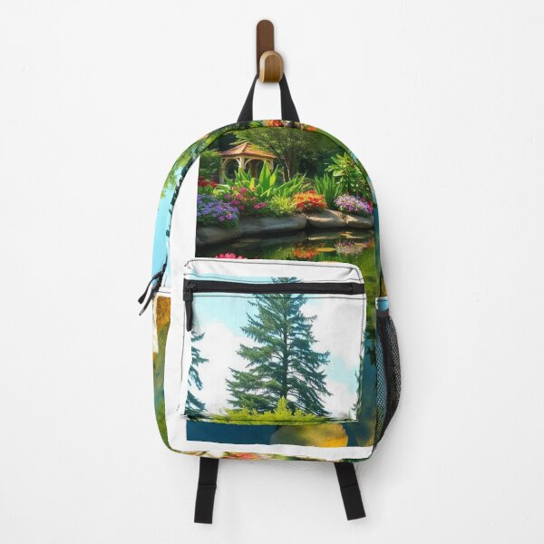 Item preview, Peaceful Pond Paradise designed and sold by sachinnaha.