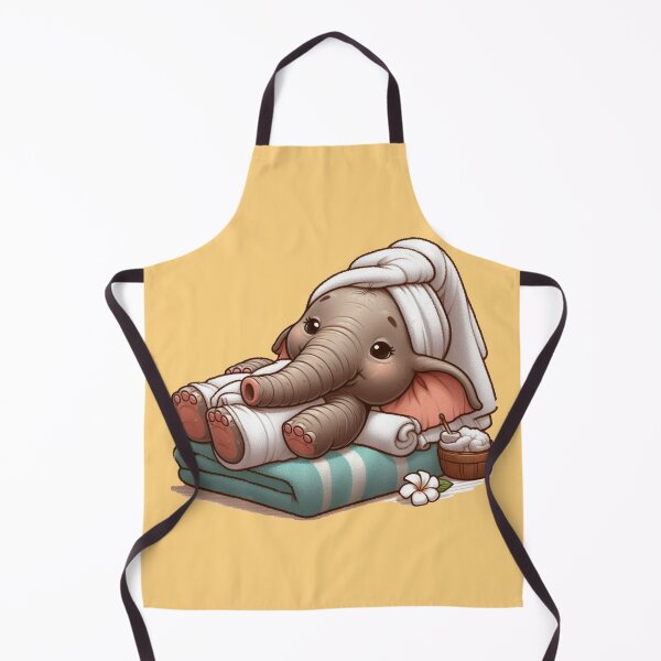 Item preview, Little elephant is enjoying designed and sold by DimitraMimika.