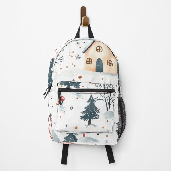 Item preview, Christmas pattern. Winter city.Christmas landscape. designed and sold by MagelliShop.