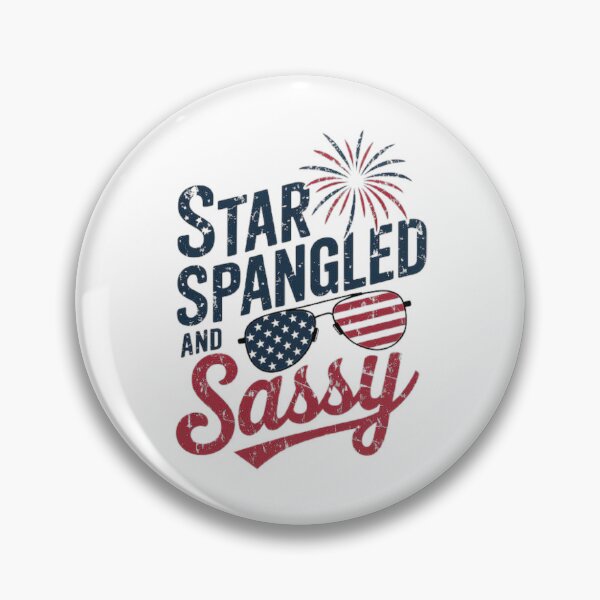 Artikelvorschau, Star Spangled und Sassy - Patriotisch und mutig entworfen und verkauft von love3617.