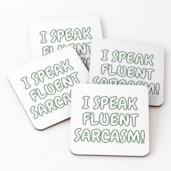 Item preview, I speak fluent sarcasm  designed and sold by artscreat.