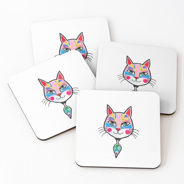 Item preview, Kid Cat Face designed and sold by freirestone.