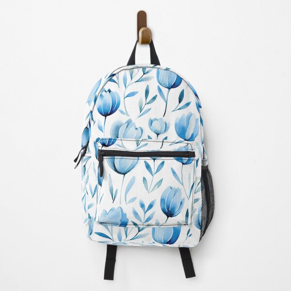 Item preview, Tulip Blossoms in Blue designed and sold by Yumicrafts.