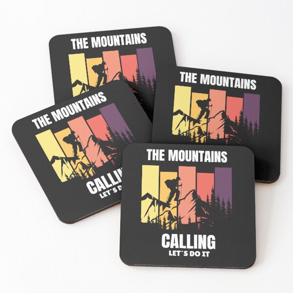 Item preview, THE MOUNTAINS CALLING T SHIRT designed and sold by AbdeL⭐️⭐️⭐️⭐️.
