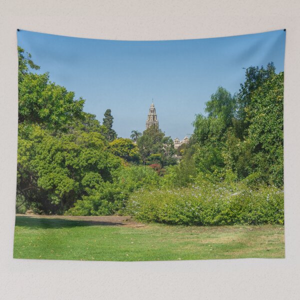 Item preview, California Tower at Balboa Park designed and sold by SafariByMarisa.