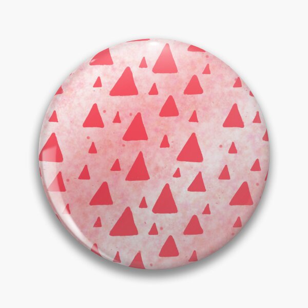 Item preview, Pink Shimmer Triangles Pattern designed and sold by AquariusGems.