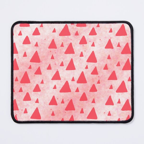 Item preview, Pink Shimmer Triangles Pattern designed and sold by AquariusGems.