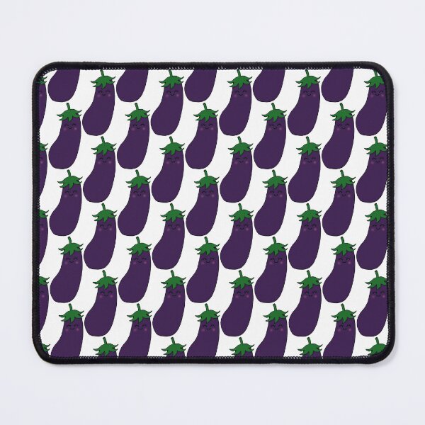 Item preview, cute little eggplant garden drawing designed and sold by ItOk-DontBeCry.