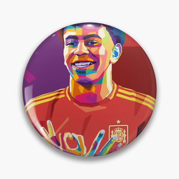 Item preview, Lamine Yamal Spain designed and sold by SiksisArt.
