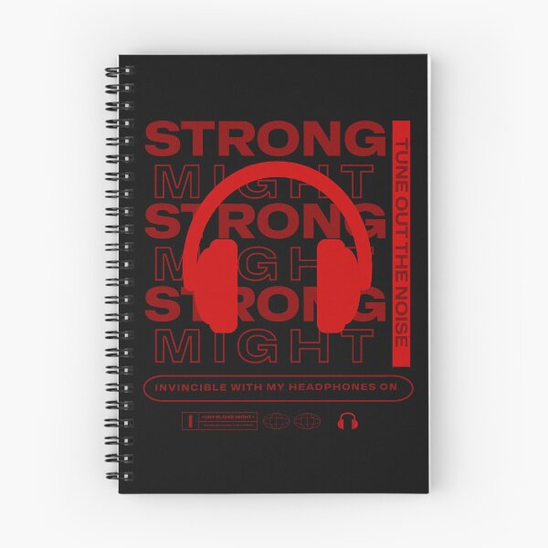 Item preview, Invincible With My Headphones On designed and sold by taratops.