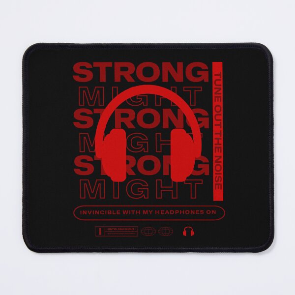 Item preview, Invincible With My Headphones On designed and sold by taratops.