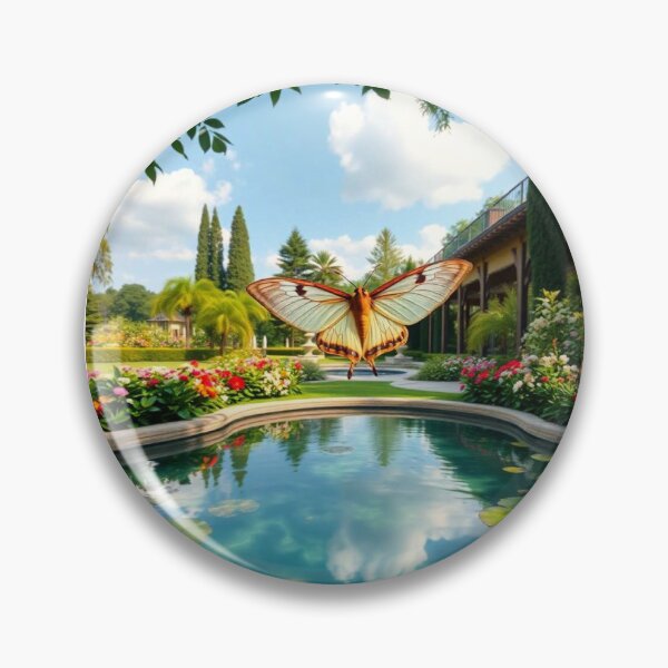 Item preview, Serene Pond Escape designed and sold by sachinnaha.