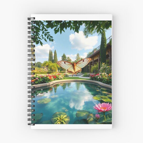 Item preview, Serene Pond Escape designed and sold by sachinnaha.