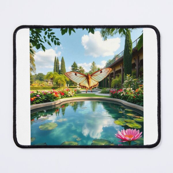 Item preview, Serene Pond Escape designed and sold by sachinnaha.