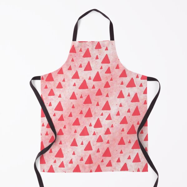 Item preview, Pink Shimmer Triangles Pattern designed and sold by AquariusGems.