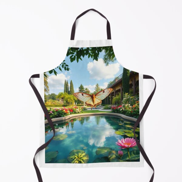 Item preview, Serene Pond Escape designed and sold by sachinnaha.