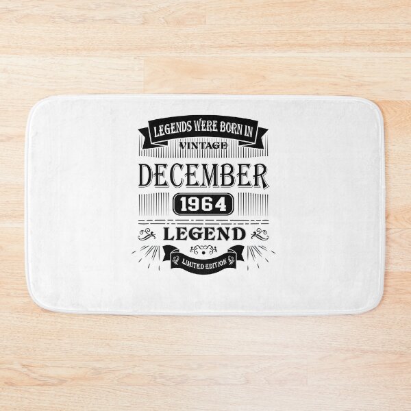 Item preview, Vintage Legends Were Born in December 1964 Limited Edition, 60th Birthday Gift 60 years of Being Awesome Vintage Turning 60 years, Aged Perfectly, 60s legends, designed and sold by DjenShop.