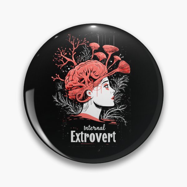 Artikelvorschau, „Interne extrovertierte Kunst“ entworfen und verkauft von Artbyminga.