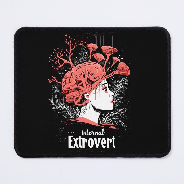 Item preview, "Internal Extrovert Art" designed and sold by Artbyminga.