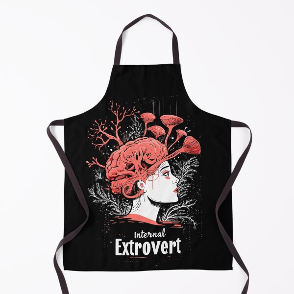 Item preview, "Internal Extrovert Art" designed and sold by Artbyminga.