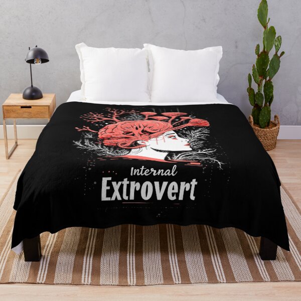 Item preview, "Internal Extrovert Art" designed and sold by Artbyminga.