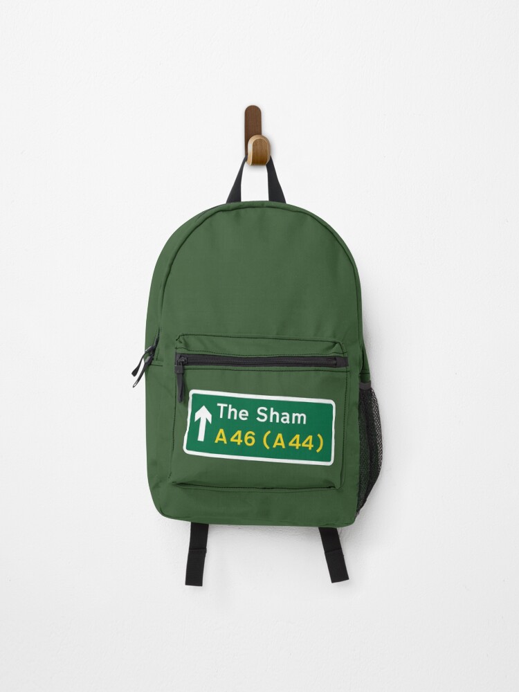 Thumbnail 1 of 3, Backpack, The Sham designed and sold by DesignByMH.