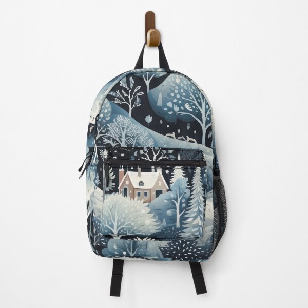 Item preview, Winter pattern. Winter landscape. designed and sold by MagelliShop.