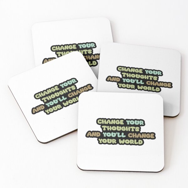 Item preview, Change Your Thoughts designed and sold by ChenryConcepts.