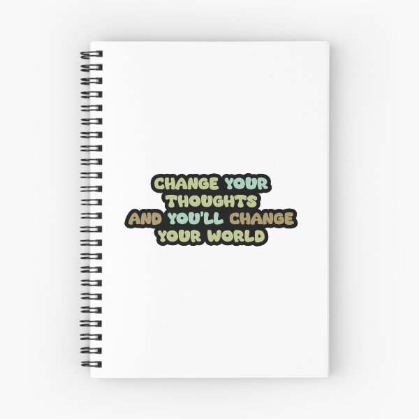 Item preview, Change Your Thoughts designed and sold by ChenryConcepts.